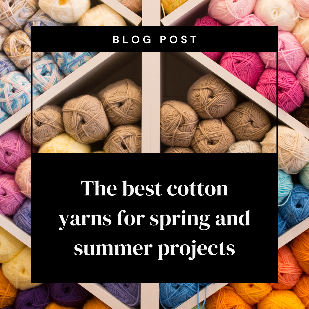 Cotton yarns that are perfect for your spring and summer projects. –  Germander Cottage Crafts