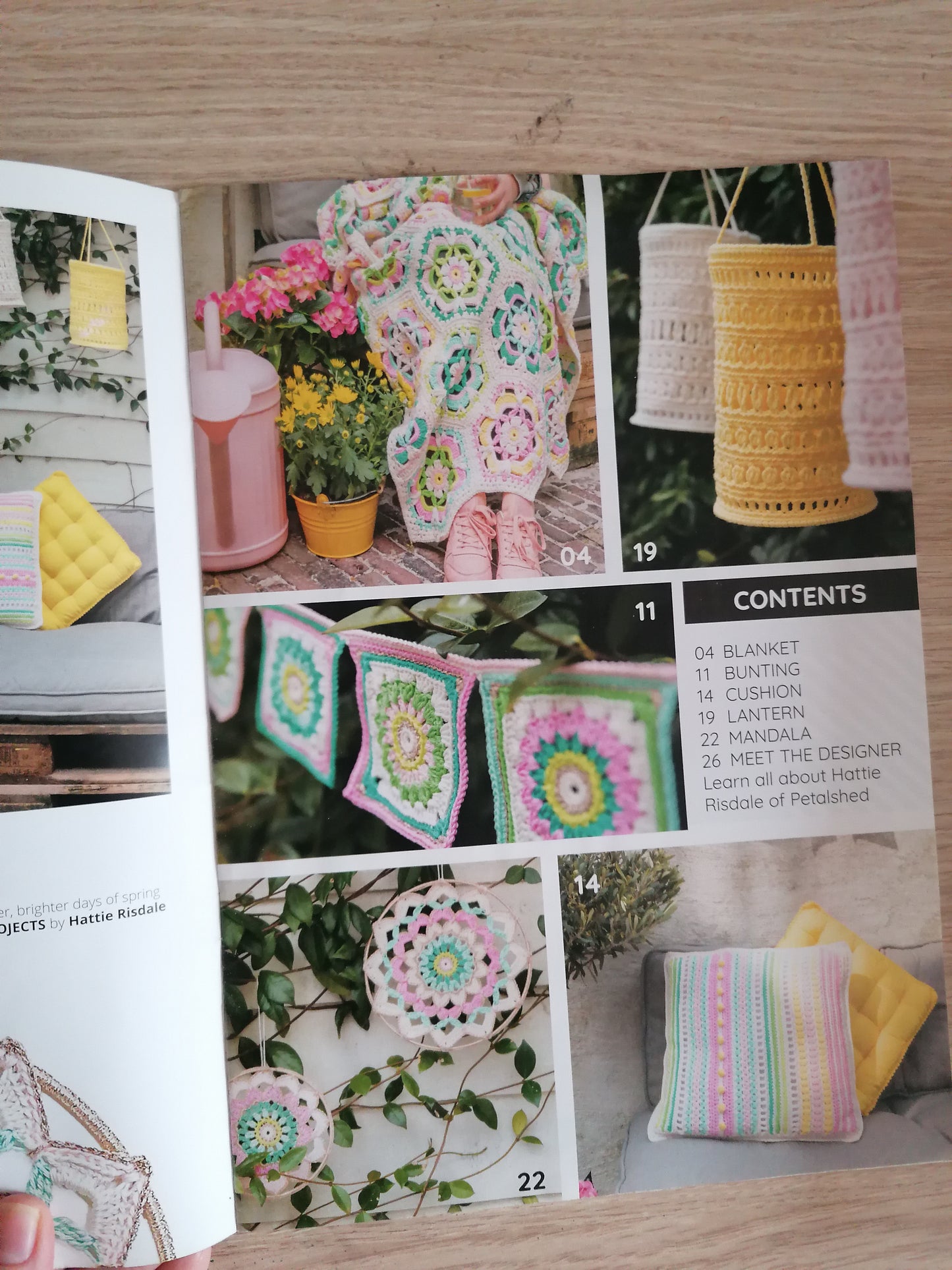 Yarn and Colors Garden Party Look book