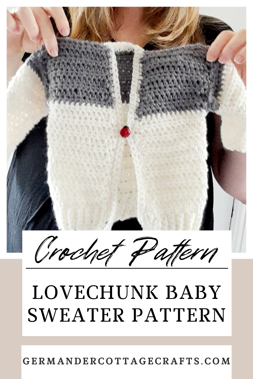 Easy crochet baby sweater patterns clearance beginners