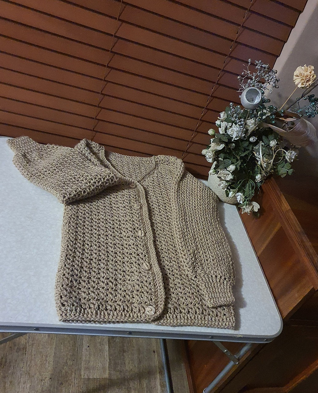 Worsted weight crochet cardigan patterns for beginners 