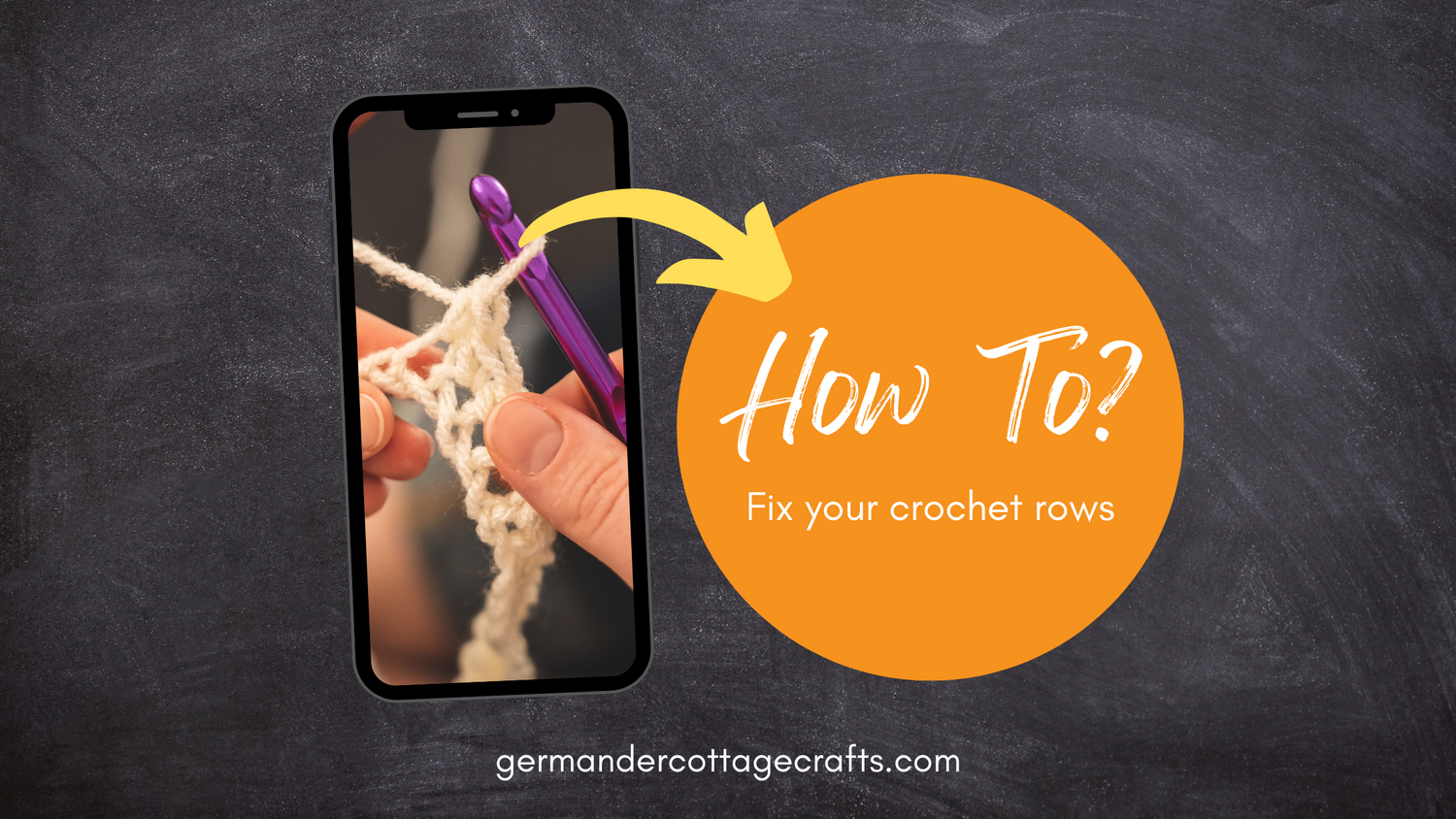 Crochet getting smaller. How to fix uneven rows in crochet. How to stop