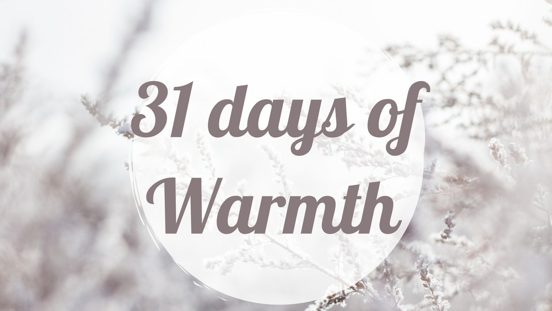 31 Days of Warmth Instagram Challenge