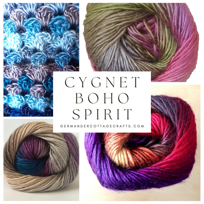 Cygnet Boho Spirit yarn