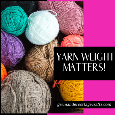Yarn weight and why it matters