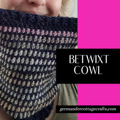Between the lines: Crocheting the Betwixt cowl