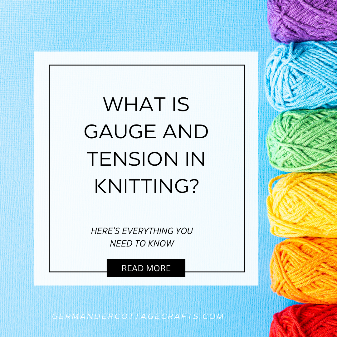 How do I check my knitting tension? How to work out what my gauge is in knitting. Why swatching is important for knitting and crochet projects. How to measure your stitches and rows accurately. 