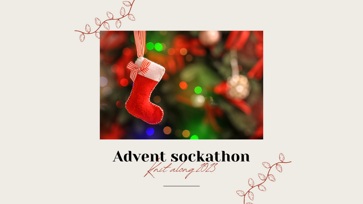 Learn to knit socks for free in the Advent sockathon