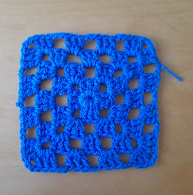 How to get your granny squares right every time.