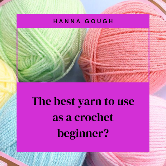 What's the best yarn to use as a crochet beginner? Why stylecraft special DK is the best yarn for beginners. 