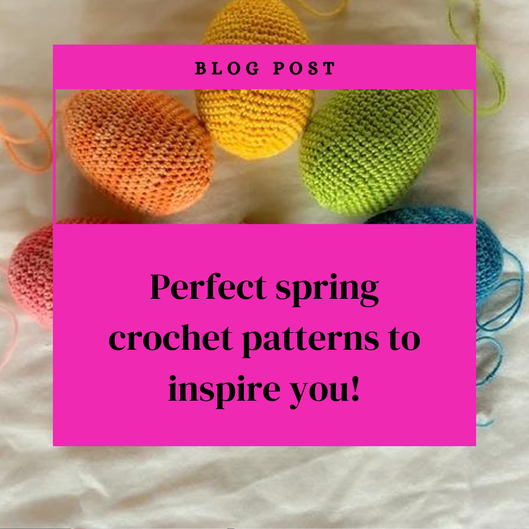 Perfect crochet patterns for spring. Spring crochet projects to inspire ...