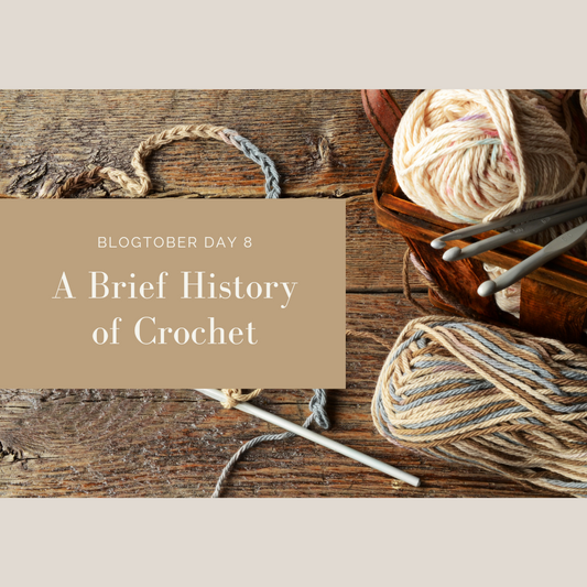 A brief history of crochet. 