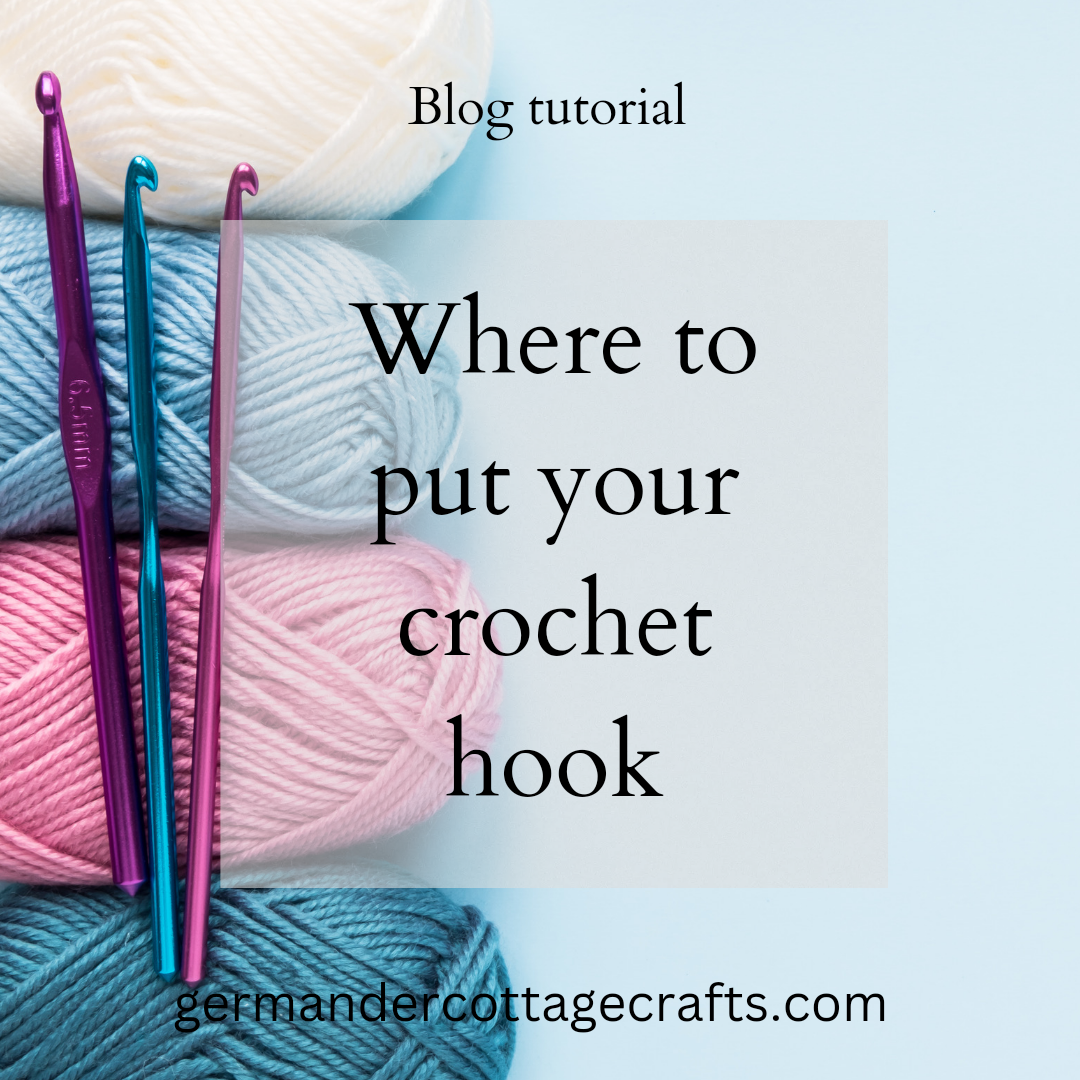 How to read crochet patterns. Crochet for beginners. Where should I put my hook in crochet? 