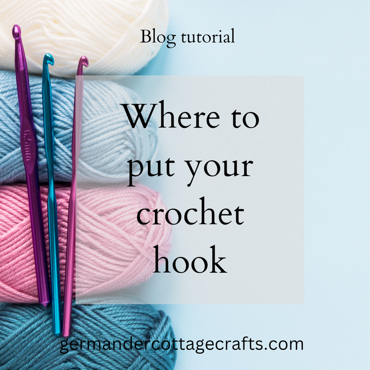 How To Read Crochet Patterns. Know Where To Put Your Hook In Crochet 