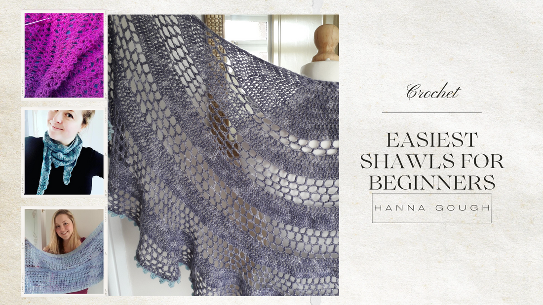 Crochet shawl patterns for beginners