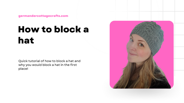 How to block a hat