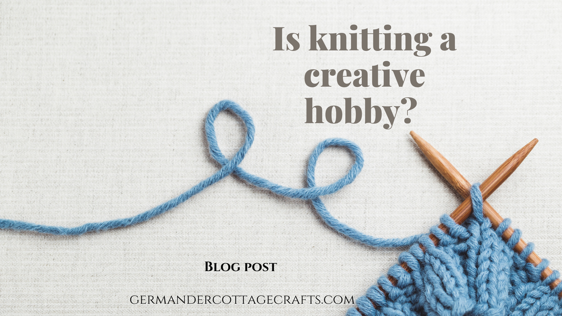 Is knitting a creative hobby?