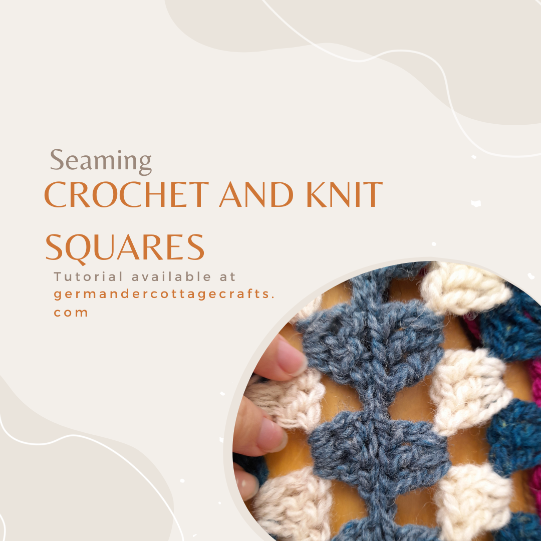 How to join your granny squares