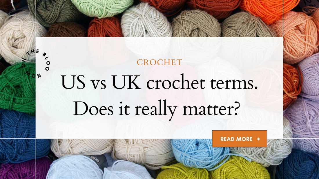 US vs UK crochet terms. Are we really that bothered?