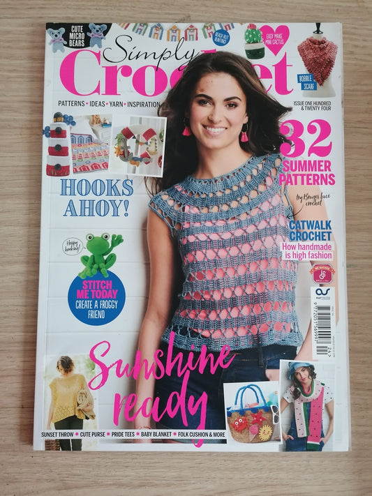 Simply Crochet: Issue 124