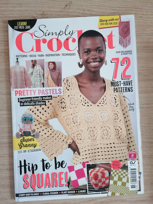 Simply Crochet: Issue 126