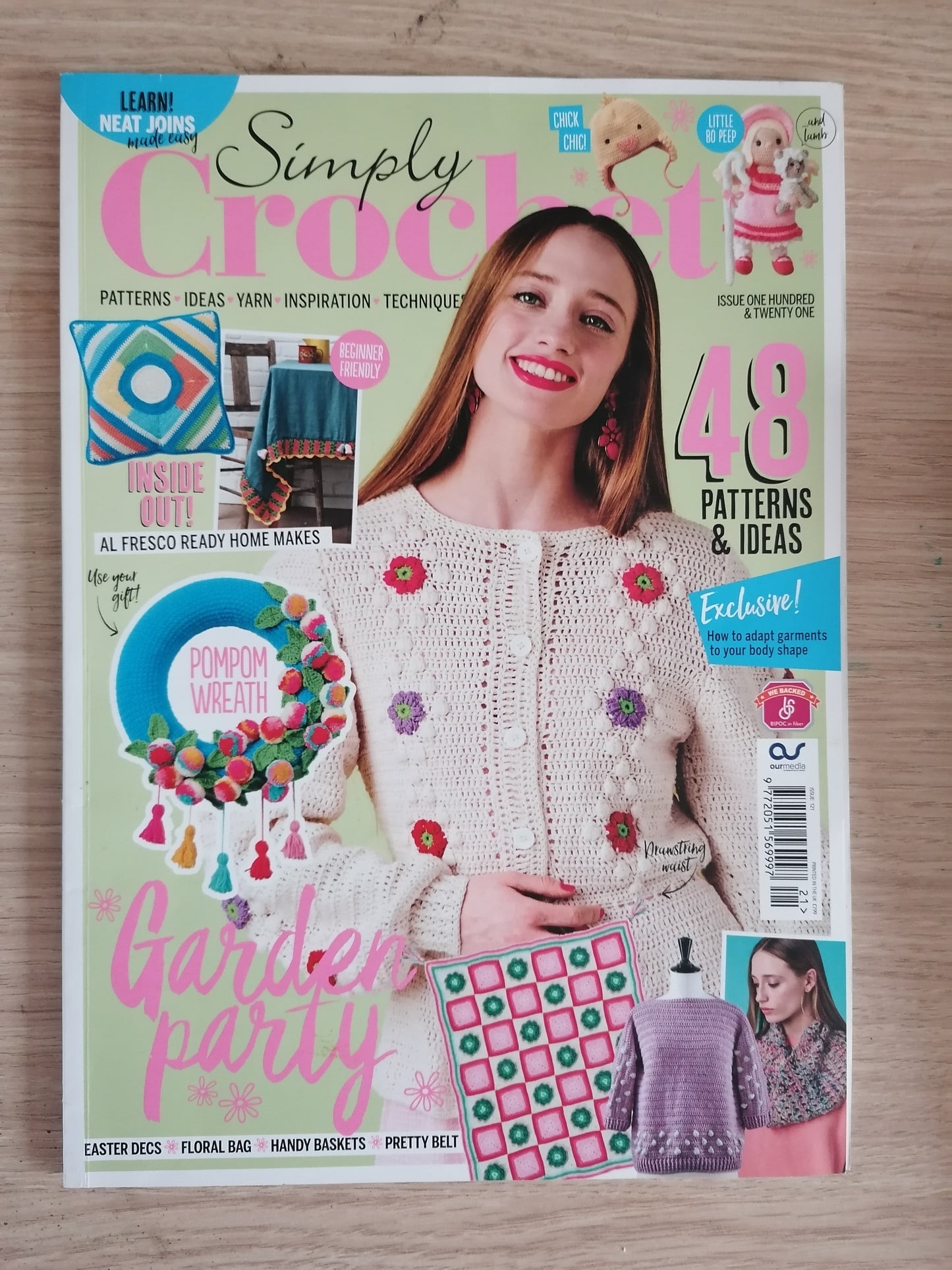 Simply Crochet Magazine. Issue 121