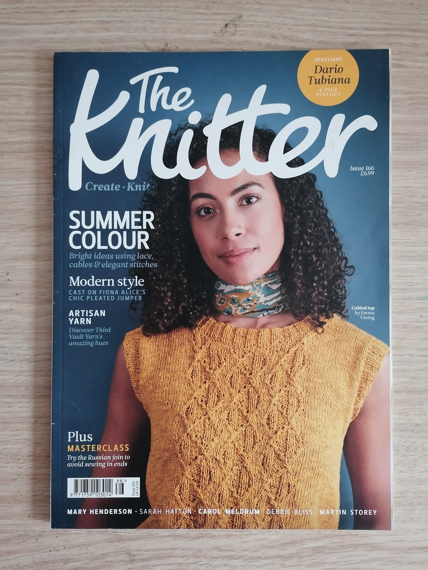 The Knitter Magazine. ISSUE 166