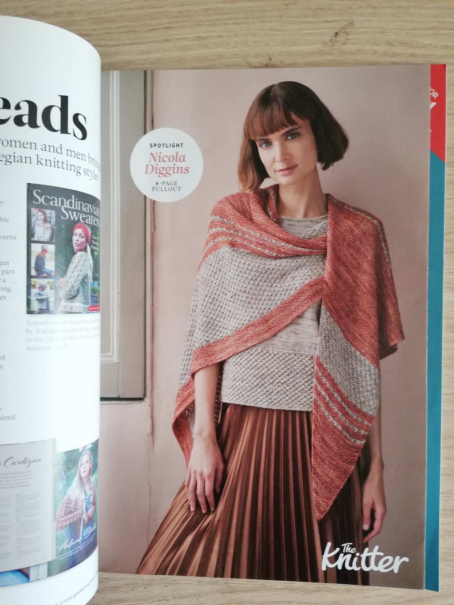 The Knitter Magazine. Issue 167