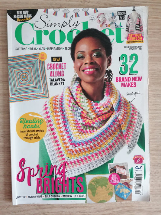 Simply Crochet Magazine Issue 122