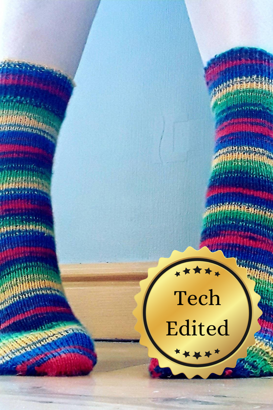 Sock knitting pattern for beginners. Easy knit sock tutorial for absolute beginners. learn how to knit cuff down socks with a square heel. Sock knitting pattern for basic socks pdf 