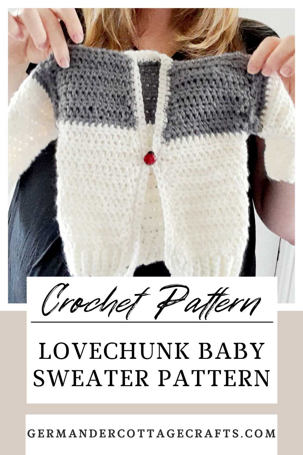 easy baby crochet cardigan pattern
