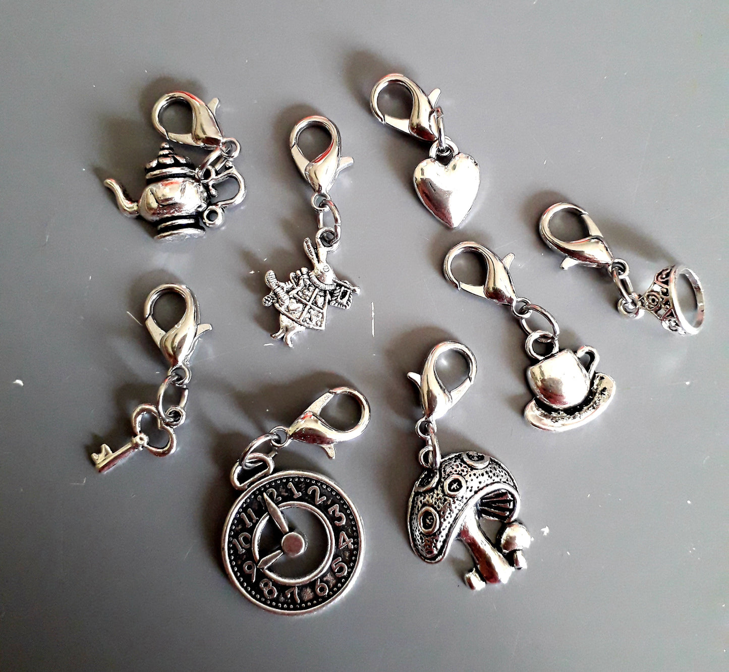 Alice in Wonderland Stitch Markers