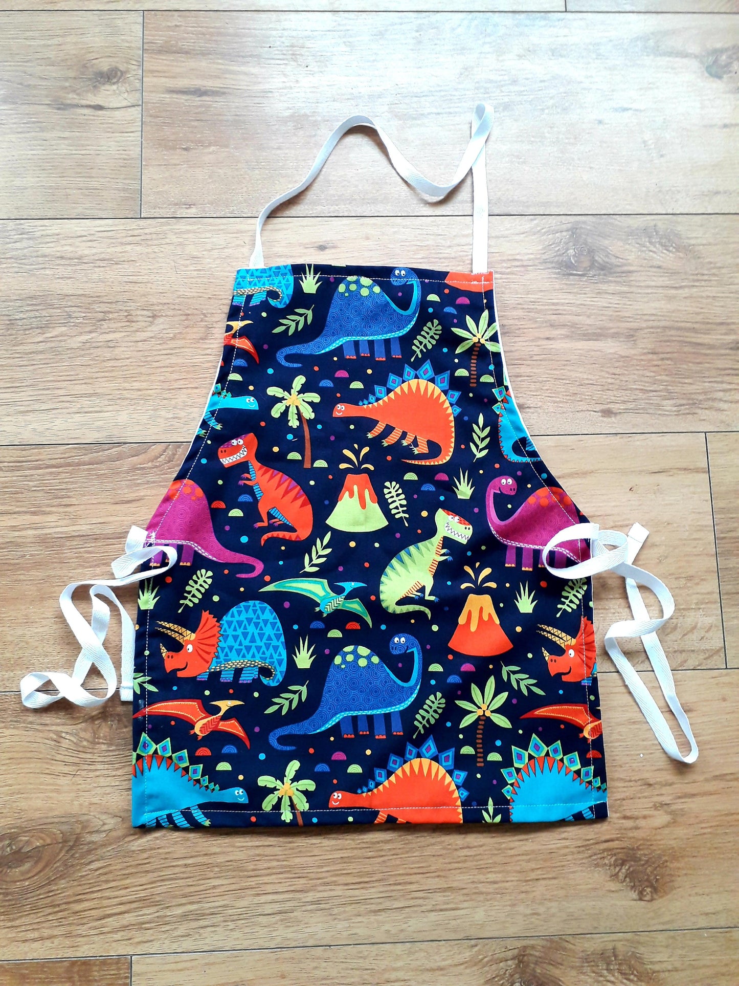 Kids Dinosaur Apron