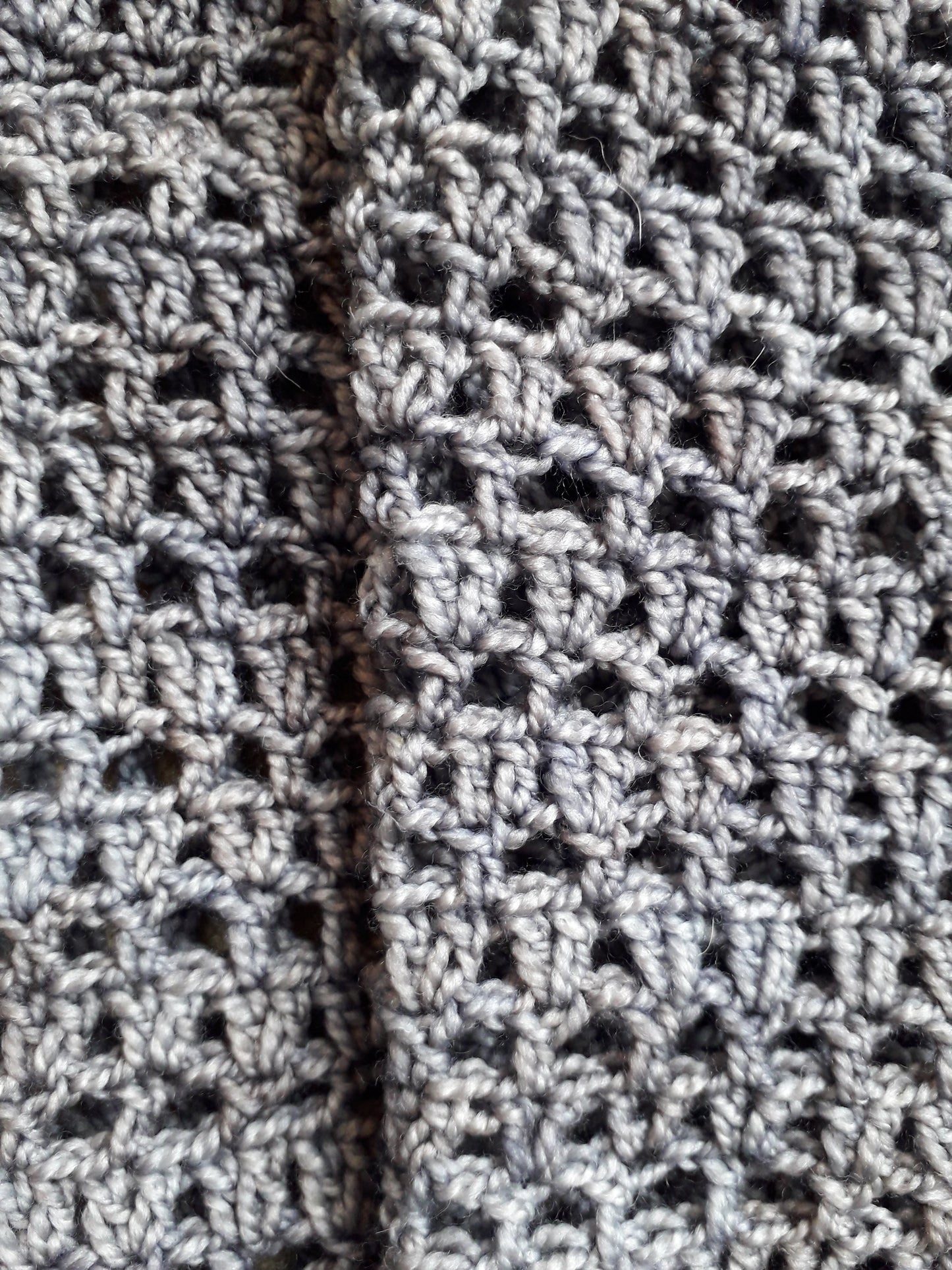Cowl crochet pattern UK 