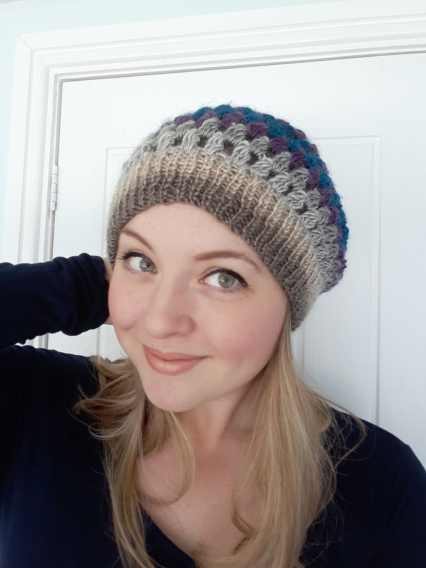 knitting and crochet hat pattern 