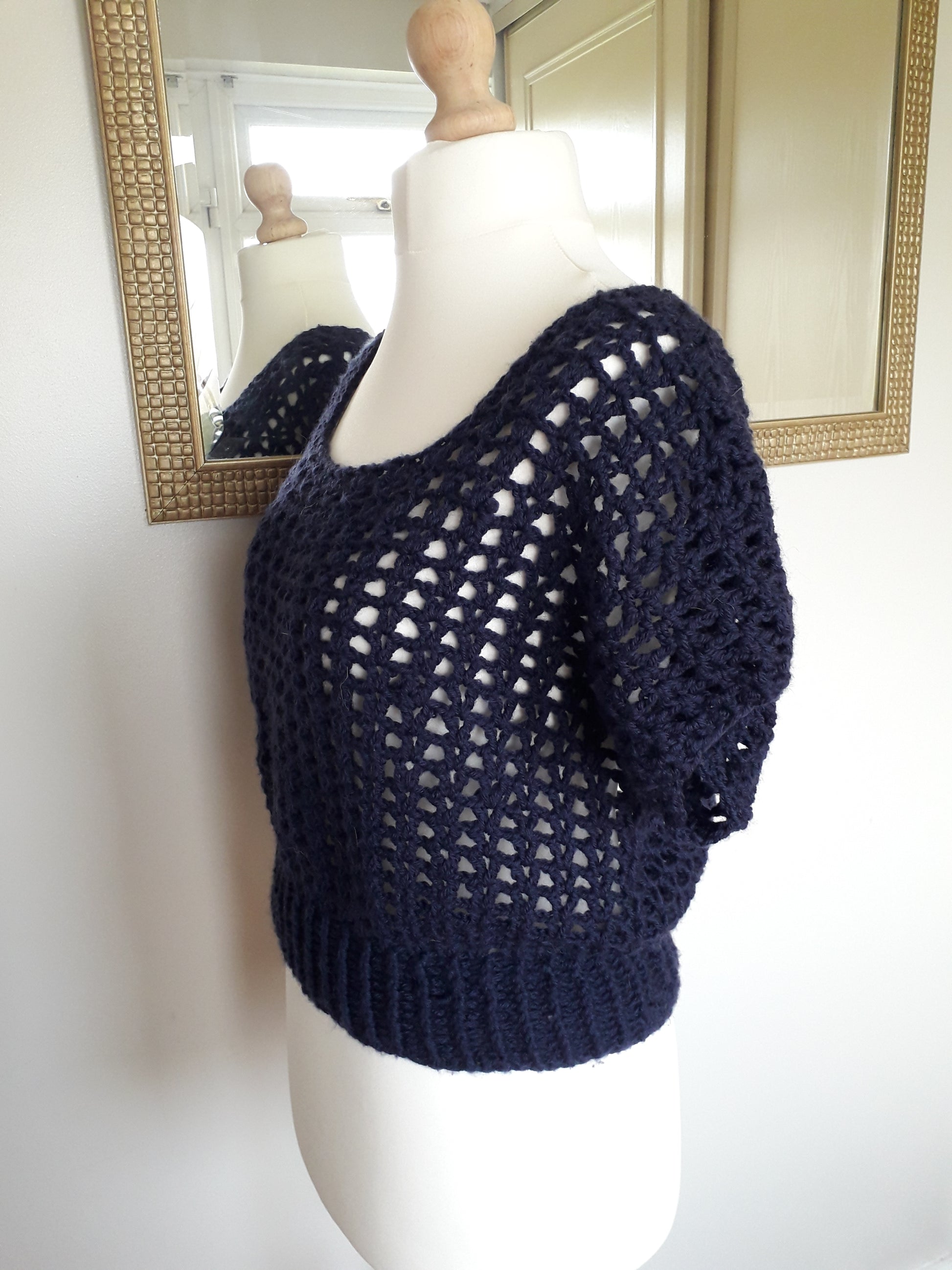 The Vivienne Crochet Top Pattern