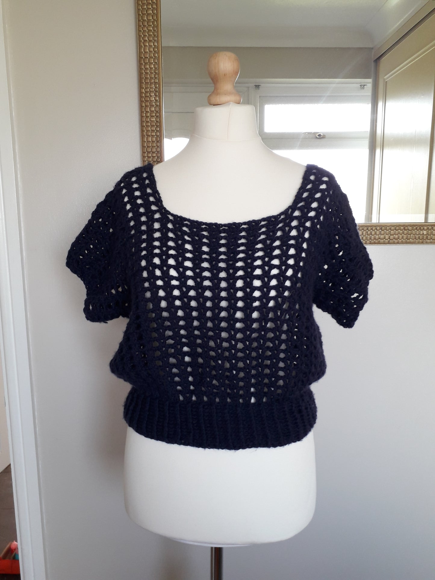 The Vivienne Crochet Top Pattern