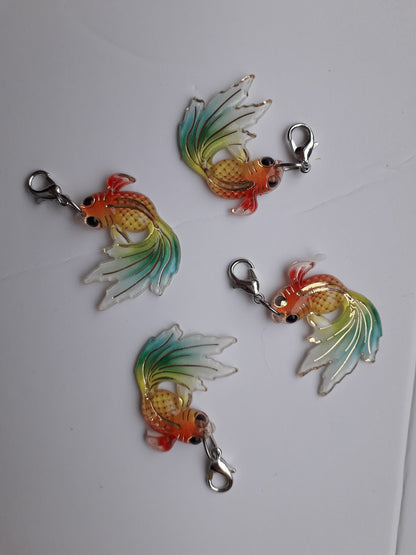 Goldfish Stitch Markers