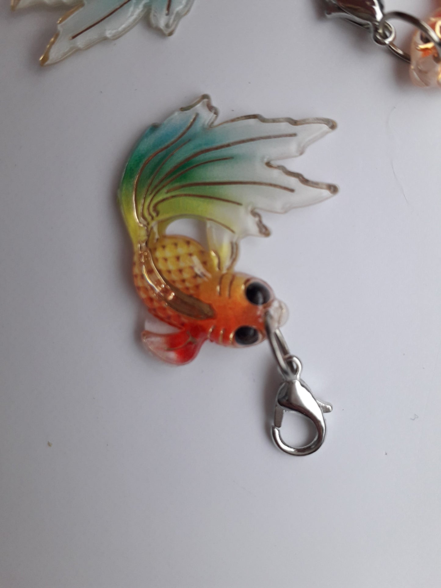 Goldfish Stitch Markers