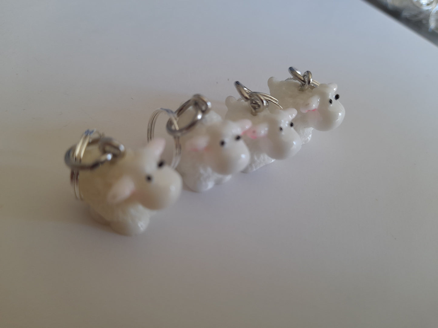 Sheep stitch markers