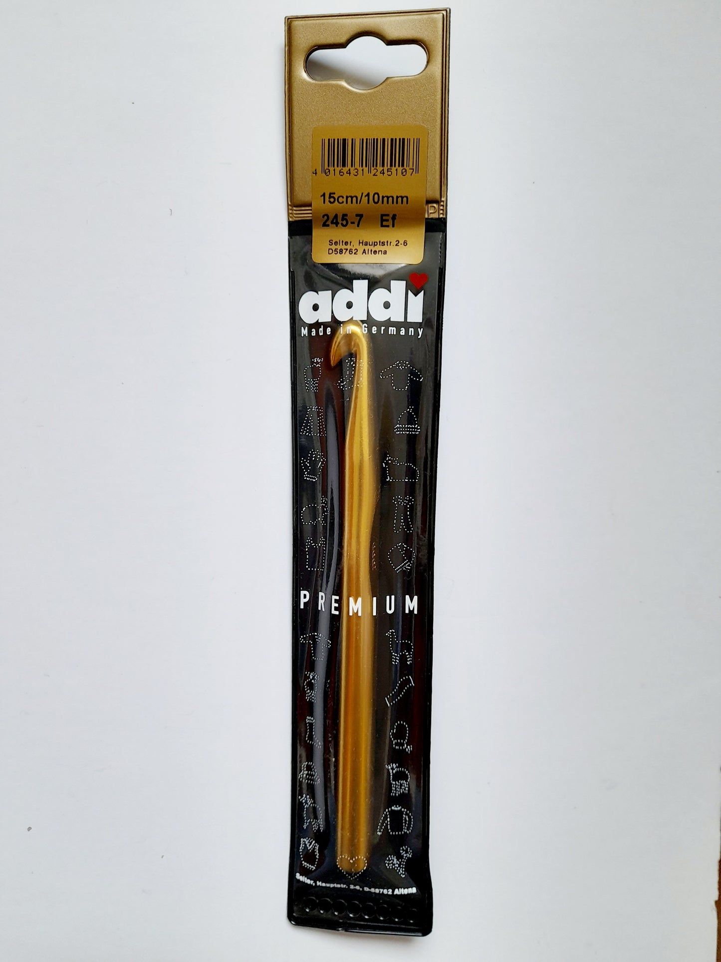 Addi crochet hooks all sizes 