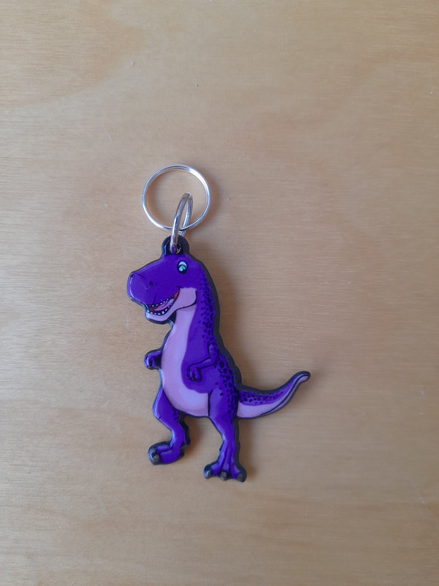 T rex stitch marker 