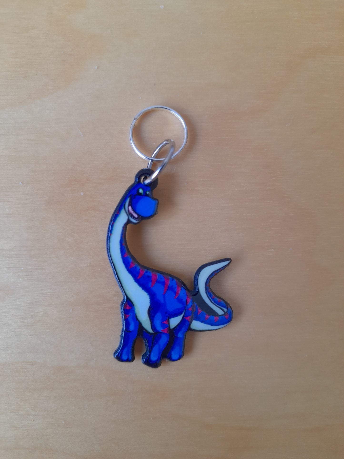 Dinosaur stitch markers 