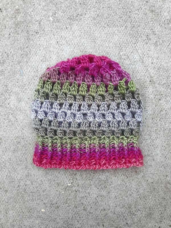 The Jewel Hat digital crochet pattern
