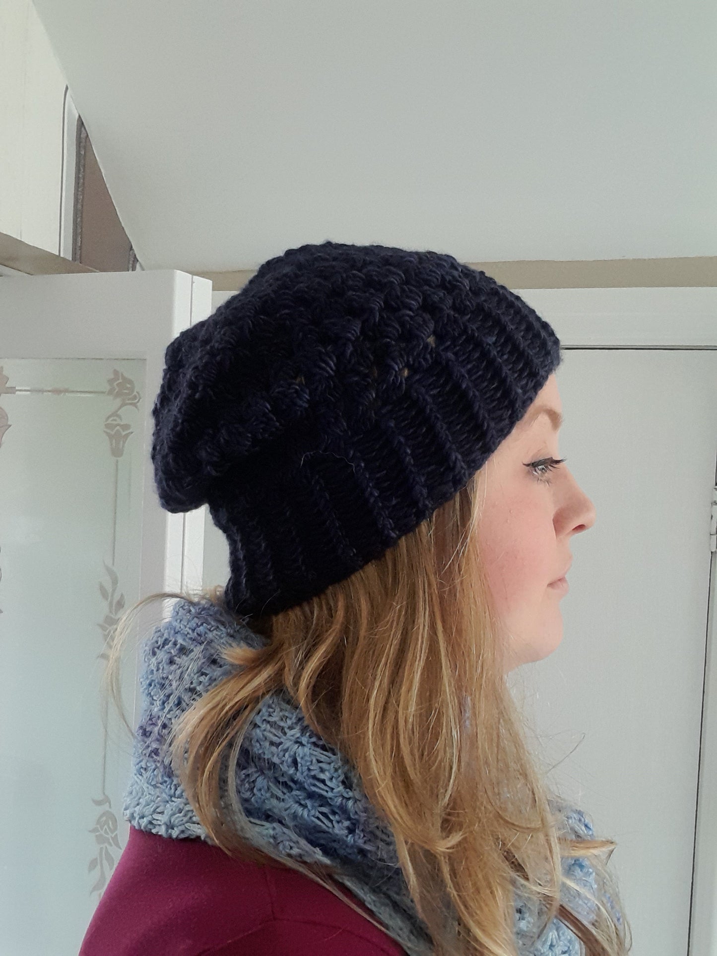 Easy crochet beanie hat pdf 