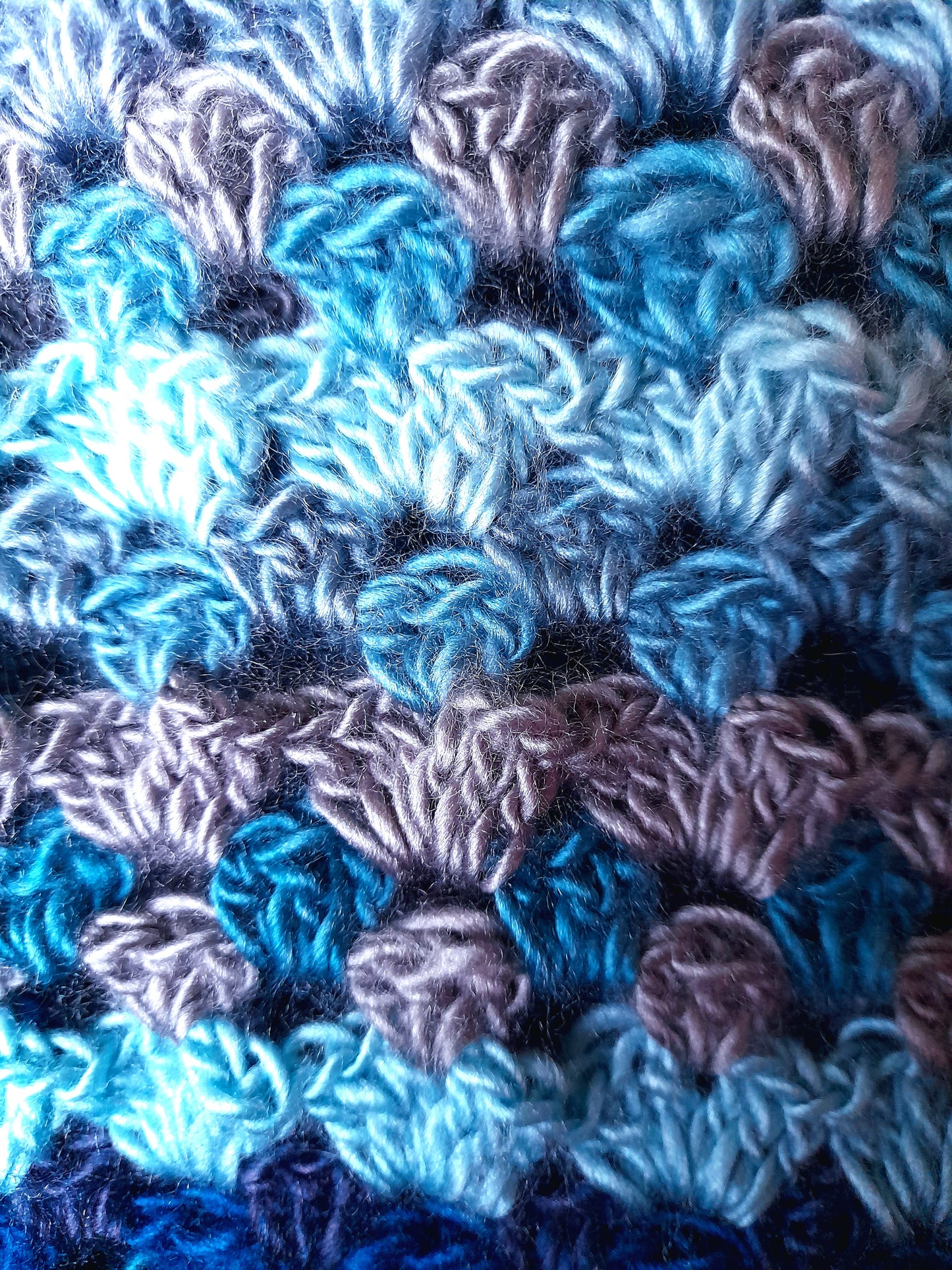 Song of the sea snood crochet pattern.