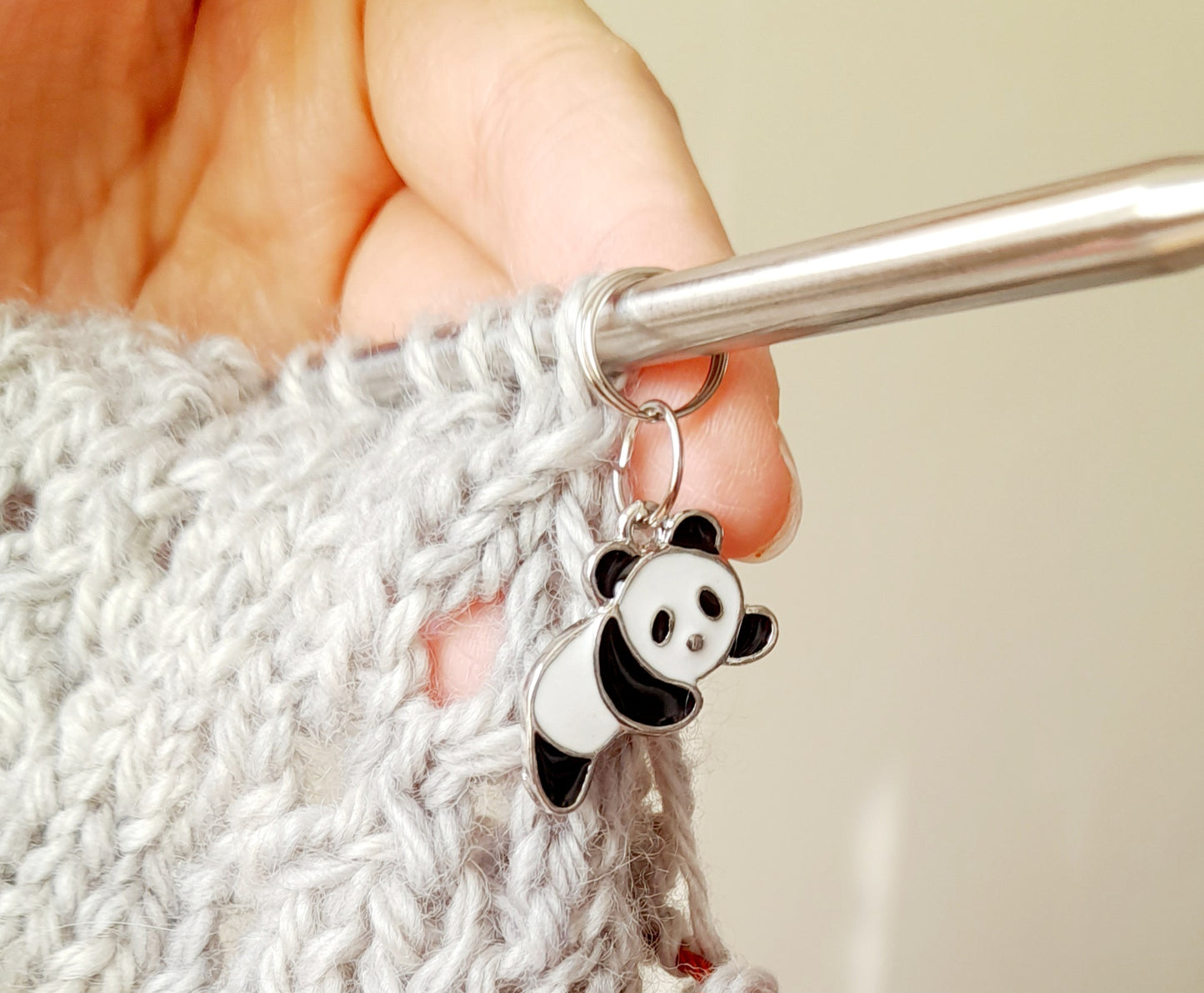 Panda fixed ring marker 