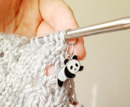 Panda fixed ring marker 