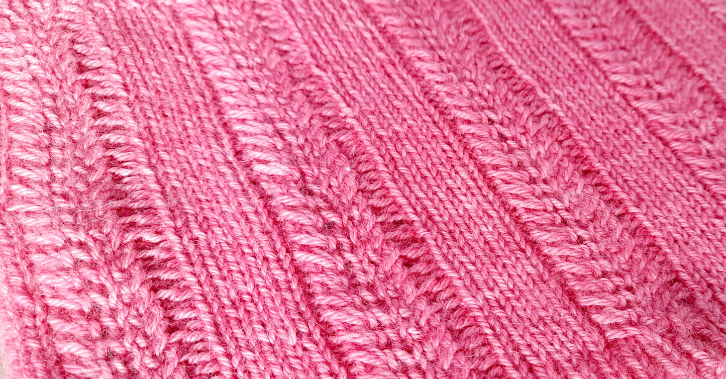 Cable knit pattern 