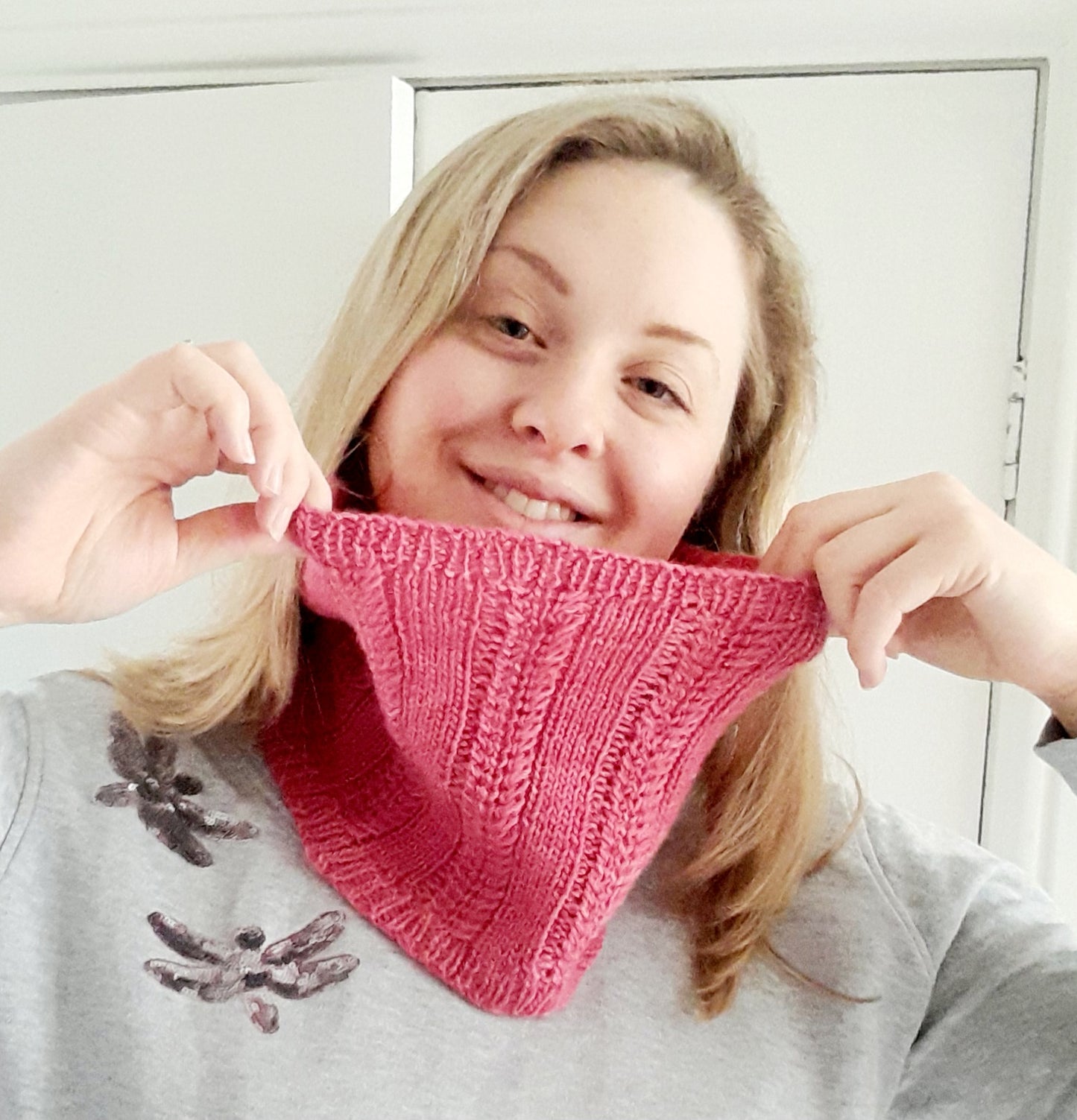 Easy cable knit cowl pattern 