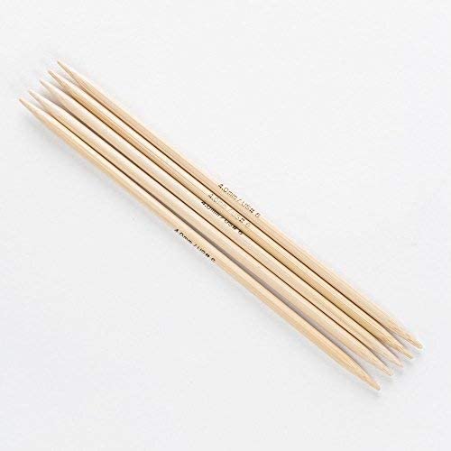 Add bamboo double pointed knitting needles